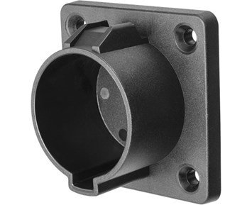 Deltaco-E-Charge, holder for type 1 connector-Veggfeste til elbillader med type 1-kontakt-Power-Elbilladere