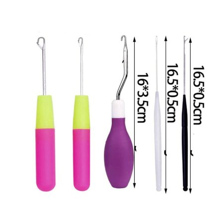 Reparasjonsverktøy for tepper Heklenål Hår 3 3