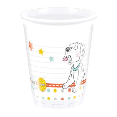 101 Dalmatiner Perdita Baby Shower Party Cup (8-pack) En Si