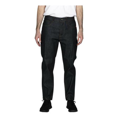 Amish, Straight Trousers Zwart, Heren, Maat:W28