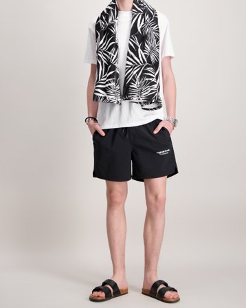 Jack & Jones JPSTMAUI JJSWIM SHORTS VESTERBRO SN JNR Noir Maillots de bain et peignoirs Garçon - Kids Brand Store