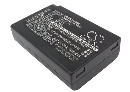 Batteri til kamera for Samsung NX30, WB2200, WB2200F