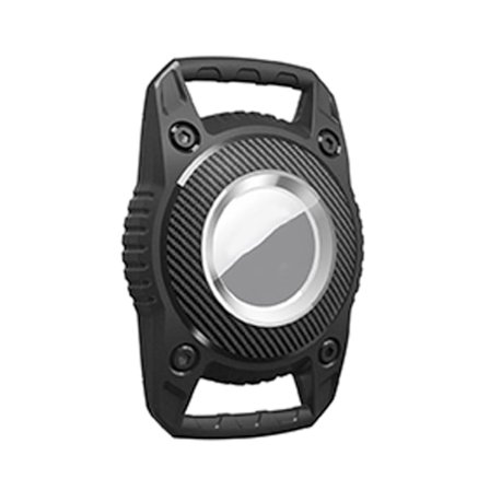 Vandtæt Apple AirTag Skal Sort