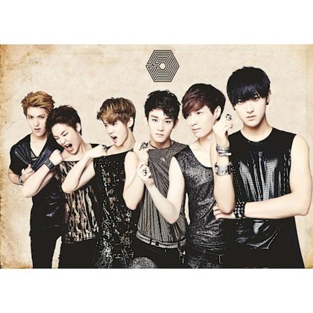 A3 Print - K Pop - EXO