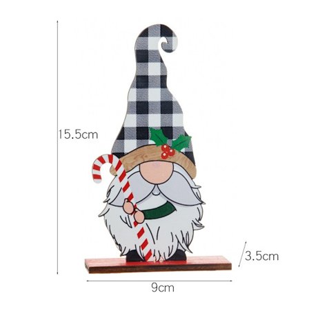 1 st juldekorationer i trä