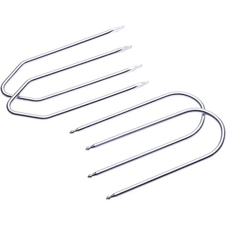 Bilradio Demonteringsverktyg Nyckel (4st)