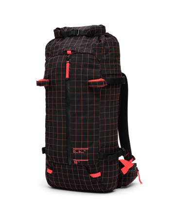 Db - Snow Pro Backpack 32L Coral Flash