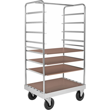 Etagevagn Serie 100 Obromsad