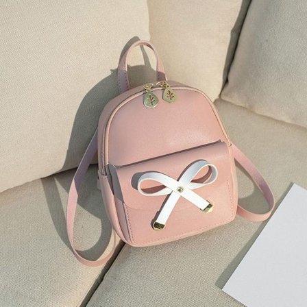 Mini Ryggsekk Skolevesker ROSA