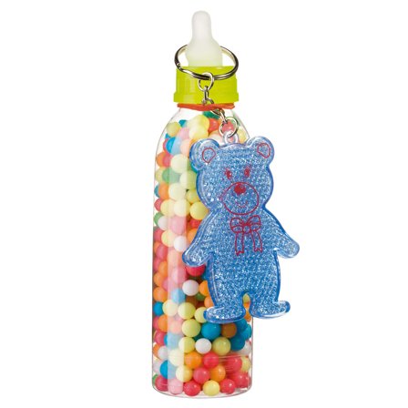 Godis Nappflaska med Nyckelring