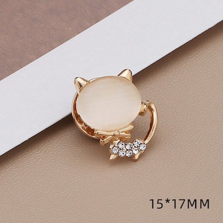 Rosettbrosch, damers exklusiva känsla, nischad nål, bröstblomma, exklusiva fasta kläder, kragnålstillbehör