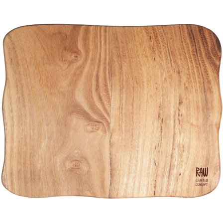 Aida RAW Skærebræt Teaktræ 32x24x2 cm. | KitchenOne