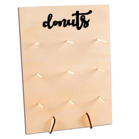 Donitsiseinäteline Donitsiteline 8 8