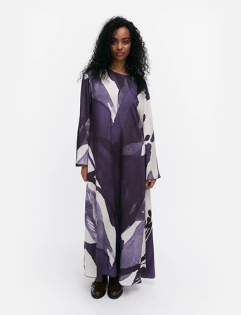 Marimekko Fluidi Kylmänkukka - Purple - 40