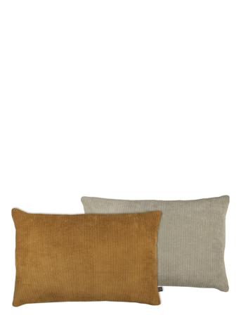Ribbon Cushion, Incl.filling Home Textiles Cushions & Blankets Cushions Brun Mette Ditmer