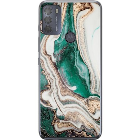 Kompatibelt Mobilskal till Motorola Motorola Moto G50 Jungle