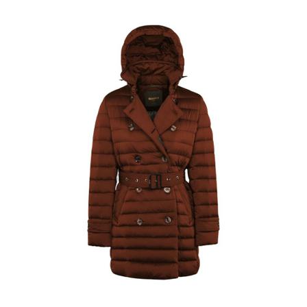 Moorer, Danuja-S3 Jacket Czerwony, Kobieta, Rozmiar: XS
