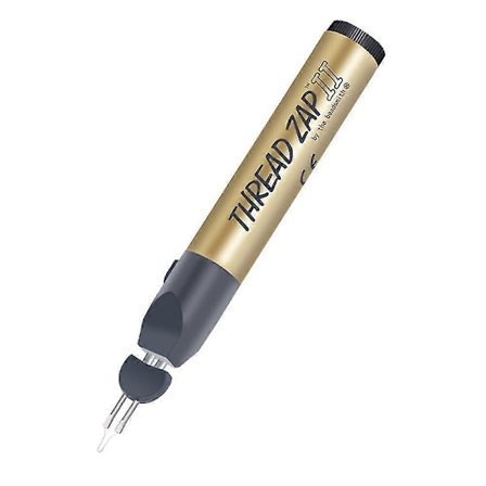 Trådkutter, trådbrenner, batteridrevet, trim, brenn og smelt tråd for etterbehandling av perleveving A