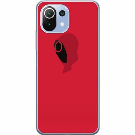Xiaomi Mi 11 Lite Genomskinligt Skal Squid Game