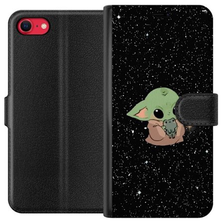 Kompatibelt Lommeboketui til Apple Apple iPhone SE (2022) Yoda