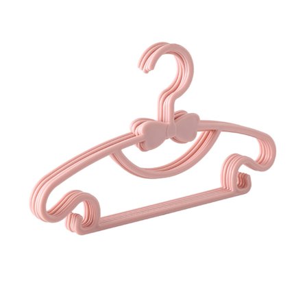 Plastgalgar för baby och småbarn för små garderober, klädhängare för barn med praktisk design, lättviktiga galgar tillverkade av PP av högsta kvalitet