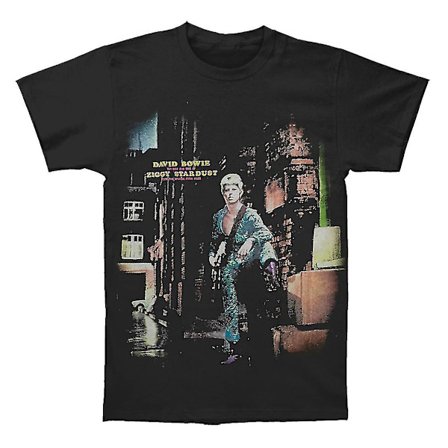 David Bowie Ziggy Stardust T Shirt Kläder