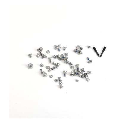 iPhone XS Max Komplett Skruvset - Svart