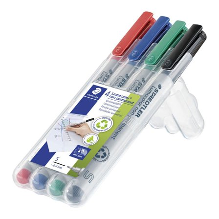 LUMOCOLOR Universalpenna SF VL 4/fp - Lyreco - Kontorsmaterial - Pennor - Overheadpennor