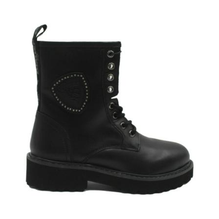 Blauer, Lace-up Boots Czarny, Kobieta, Rozmiar: 41 EU