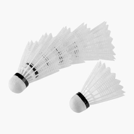 Badmintonbollar 6-pack