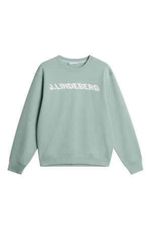 J.Lindeberg - Club Printed Crew Neck - Fashion - Grey - Men - L