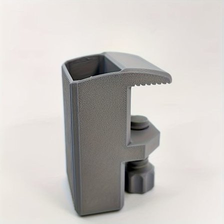 Clip-on Pennholder og Organizer for Skrivebordkant, 10-35 mm Bred Klemme