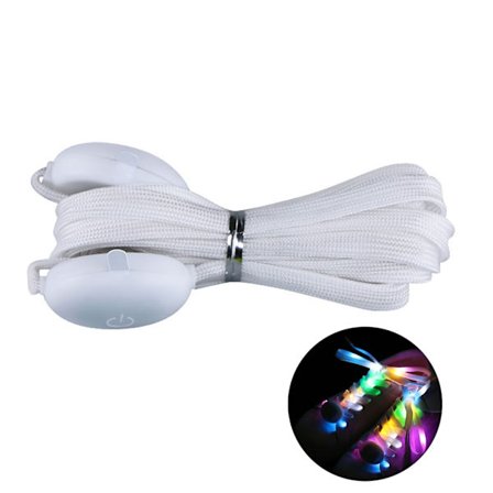 LED Snørebånd Selvlysende Sko Snørebånd Lysende Sko Snørebånd til Natløb