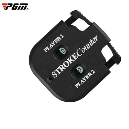 Sort slagtæller til golf