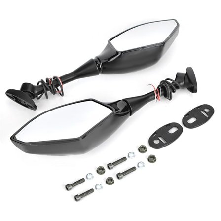 2 kpl Moottoripyörän LED-vilkkupeilit Sopii Hondalle CBR600RR/ CBR1000RR/ CBR250R/ CBR500R/ CBR300R