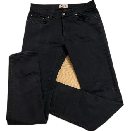 Mörkblå jeans från Acne Studios