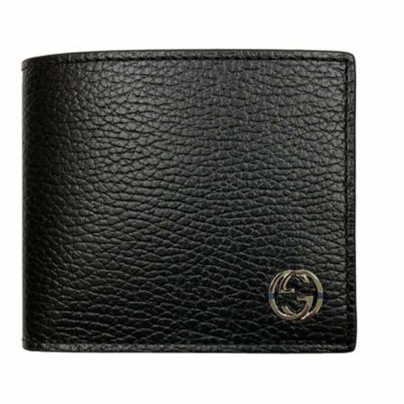 Gucci, Wallets ; Cardholders Czarny, Mężczyzna, Rozmiar: ONE Size