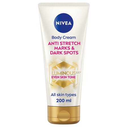 NIVEA Luminous Anti Marks & Spots Body Cream 200 ml, Skincare, Kropspleje, Bodylotion
