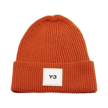 Y-3 Beanies Orange, Herre Accessories, Størrelse: ONE Size