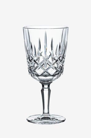 Nachtmann - Glass Noblesse Wine/Cocktail Goblet 35,5 cl, 4-pk - Transparent - Vinglass - Fra Homeroom