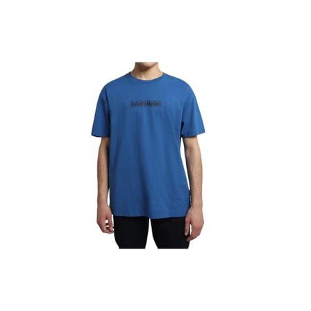 Shirts Napapijri Sbox 3 Blå 183 - 187 Cm/l