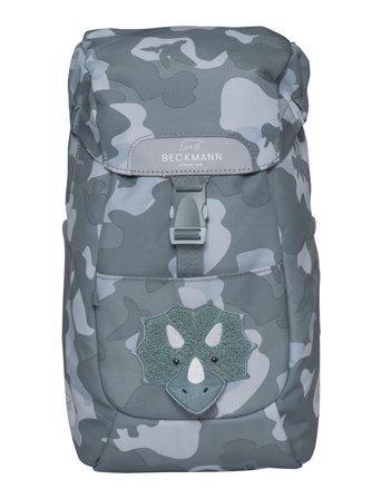 Beckmann Norway Classic Mini, Dinosaur - Grey - 12 L