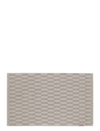 Mette Ditmer Geo Bath Mat - Cream - 50X80CM