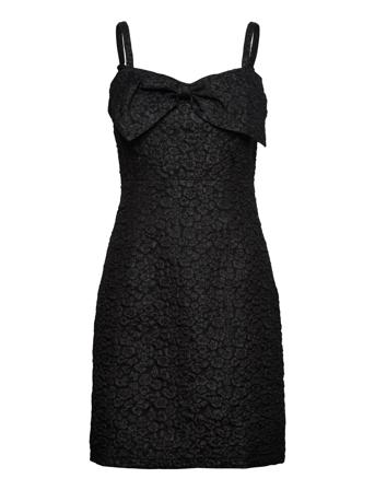 Yaslumia Sl Short Dress Dresses Bodycon Dresses Musta YAS
