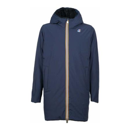 K-Way Rain Jas , Blauw , Heren , Maat: 2XL