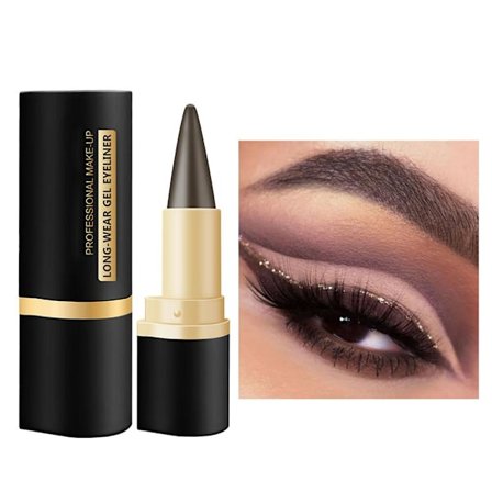 Makeup Eyeliner Matt Långvarig Eyeliner Penna Snabbtorkande Eyeliner Vattentät Svart Makeup Penna Kosmetikatillbehör Sminkverktyg