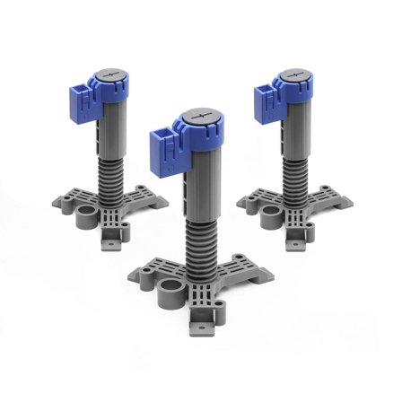 Purus Bifrost Gulvslukarmatur 65-210 mm, Innendørsavløp