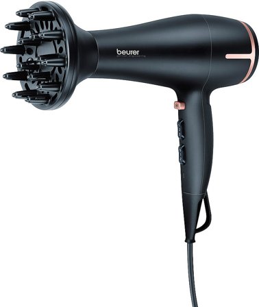Beurer Ionisk Hårtørrer HC 60, Hår, Styling Tools, Hårtørrer