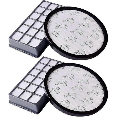 2 stk. filter til Rowenta X-trem Power Cyclonic støvsuger, udskiftningsfiltertilbehør kompatibelt