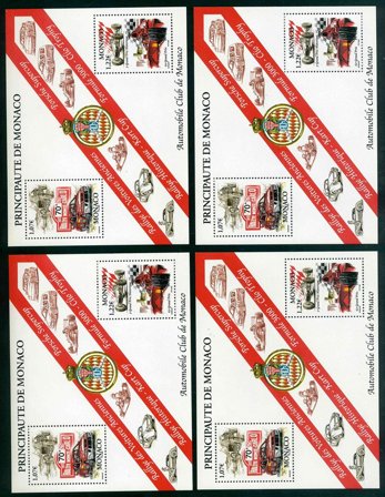 4 x Monaco - YT 2334/5